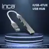 INCA IUSB-4TUX 4 Port 3xUSB 2.0+1xUSB 3.0 USB Çoklayıcı