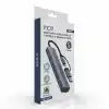 INCA IUTP-5T 3 Port USB/Type-C X3 USB 3.0 + Type-C Ethernet RJ45 Aluminyum Kasa