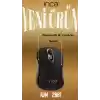INCA IWM-288T Bluetooth & 2.4G Kablosuz siyah Ergonomic Design Silent 