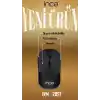 INCA IWM-289T Kablosuz siyah Ergonomic Design Şarjlı Mouse