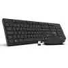 INCA IWS-537 Q Türkçe Kablosuz Siyah Klavye+ Mouse