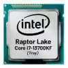 INTEL (13.Nesil) Raptor Lake i7-13700KF 2.50GHz ~ 5.40GHz 30MB 1700P İşlemci Tray (Fansız)