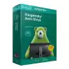 KASPERSKY ANTIVIRUS 3 KULLANICILI TR 1 YIL DVD