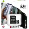 KINGSTON 128GB Class10 UHS-I SDXC Canvas Select Plus microSD Hafıza