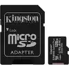 KINGSTON 128GB Canvas Select Plus MicroSDXC 100R A1 C10 Card + Adapter