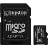 KINGSTON 128GB Class10 UHS-I SDXC Canvas Select Plus microSD Hafıza