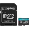 Kingston Canvas Go Plus SDCG3/128GB Class10 UHS-I U3 A2 V30 128 GB Micro SD Kart