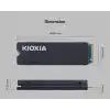 Kioxia Exceria Heatsink LSC11K1T02G8 1TB Gen4x4 62
