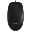 LOGITECH B100 USB Kablolu siyah Mouse