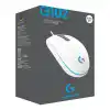 LOGITECH G G102 910-005824 OYUNCU MOUSE BEYAZ
