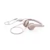 LOGITECH H390 MIKROFONLU PEMBE KULAKLIK 981-001281