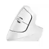 LOGİTECH LİFT SESSİZ KABLOSUZ ERGONOMİK DİKEY MOUSE BEYAZ 910-006475