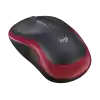 LOGITECH M185 Kırmızı-Gri Kablosuz Mouse (910-002237)