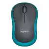 LOGITECH M185 Mavi-Gri Kablosuz Mouse (910-002236)