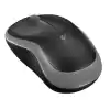 LOGITECH M185 Nano Alıcılı Kablosuz Siyah-Gri Mouse