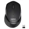LOGITECH M330 Nano Alıcılı Kablosuz siyah Sılent Mouse