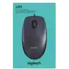 LOGITECH M90 USB Kablolu 1000dpi siyah Mouse