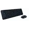 LOGITECH MK220 Kablosuz Klavye Mouse Set Siyah (920-003163)