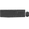 LOGITECH MK235 Q Türkçe Kablosuz Siyah Klavye+ Mouse