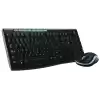 LOGITECH MK270 Kablosuz Klavye Mouse MM Set Siyah (920-004525)