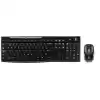 LOGITECH MK270 KABLOSUZ SET USB SİYAH 920-004525