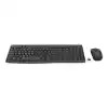 LOGITECH MK295 KABLOSUZ SET SESSİZ USB SİYAH 920-009804