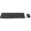 LOGITECH MK370 Q Türkçe Kablosuz Siyah Kurumsal Klavye+ Mouse