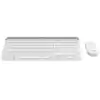 LOGITECH MK470 KABLOSUZ KLAVYE & MOUSE SETİ BEYAZ 920-009436
