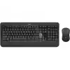 LOGITECH MK540 Kablosuz Klavye Mouse MM Set Siyah (920-008687)