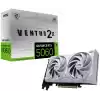 MSI GEFORCE RTX 5060 8G VENTUS 2X OC WHITE GDDR7 128B DX12 PCIE 5.0 X16 (3XDP 1XHDMI)
