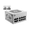 MSI MAG A850GL PCIE5 WHITE 850W 80+GOLD POWER SUPPLY
