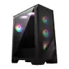 MSI MAG FORGE 120A AIRFLOW TEMPERLİ CAM 6 X120MM AUTO RGB FAN ATX GAMING KASA