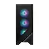 MSI MAG FORGE  321R AIRFLOW SİYAH GAMİNG KASA