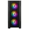 MSI MAG FORGE M100A 4x120mm ARGB mATX GAMING KASA