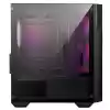 MSI MAG FORGE M100A 4x120mm ARGB mATX GAMING KASA