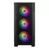 MSI MAG FORGE M100A Akrilik yan panel 3x120mm 1x120mm Auto RGB Fan mATX Gaming B