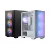 MSI MAG FORGE M100R 4X 120MM ARGB BEYAZ KASA