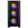 MSI MAG FORGE M100R 4X 120MM ARGB MATX GAMING KASA