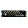 MSI SPATIUM M450 NVME M.2 500GB SSD V1