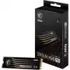 MSI Spatium M480 Pro 4TB PCIe 4.0 NVMe M.2 7400/70