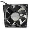 OEM 8025SE 8x8 cm Siyah Kasa Fanı