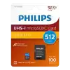 PHIIPS 512GB MICRO SDXC 100 MB/S C10 FM51MP65B/00