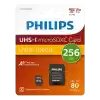 PHILIPS 256GB MICRO SDXC 80 MB/S C10 FM25MP45B/00