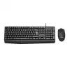 PHILIPS KABLOLU  KLAVYE&MOUSE SET SPT6237B SİYAH