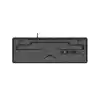 PHILIPS KABLOLU  KLAVYE SPK6207BLB SİYAH