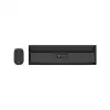 PHILIPS KABLOSUZ KLAVYE&MOUSE SET SPT6318B SİYAH