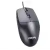 PHILIPS SPK7247B USB Kablolu 1200dpi siyah Mouse