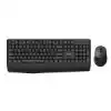 PHILIPS SPT6348B Q Türkçe Kablosuz Siyah Klavye+ Mouse