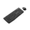 PHILIPS SPT6348B Q Türkçe Kablosuz Siyah Klavye+ Mouse