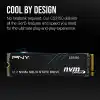 PNY CS2150 2TB  10200/8500 NVMe PCIe Gen5x4 M.2 SSD (M280CS2150-2TB-TB)